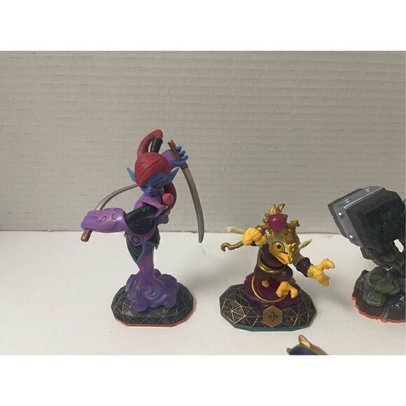 Skylanders Ninjini Hoot Loop Crusher Dune Bug Star Strike Knockout Terrafin Batt - Picture 2 of 7